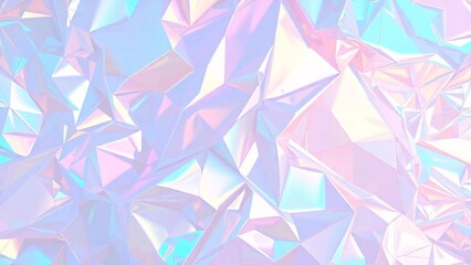 Colorful abstract iridescent background