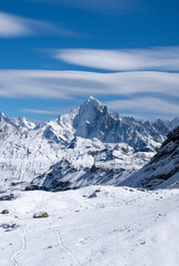 Lenticular Clouds The Sky Over