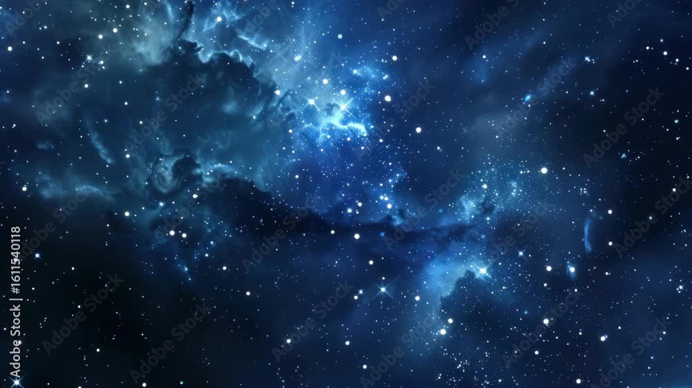 Canvas Prints a mesmerizing wide-angle view of a starry galaxy, capturing the vastness of space. ideal for a cosmi