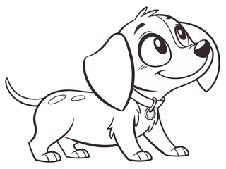 dog clipart vector