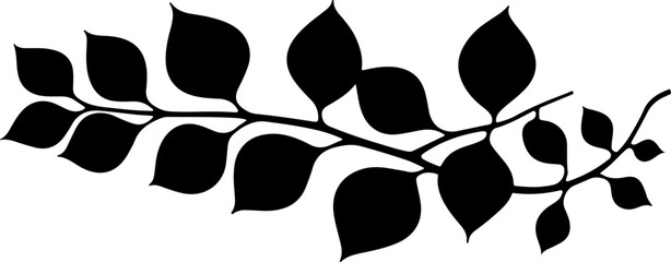 Botanical Berry Sprig vector