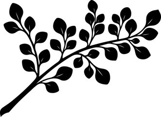 Botanical Berry Sprig vector