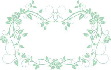 Beautiful flower art and mandala vector design