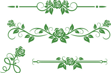Beautiful flower art and mandala vector design
