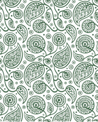Beautiful flower art and mandala vector design