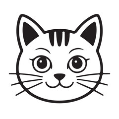 Cat Faces Icon Set