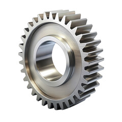 PrecisionEngineered Bronze Gear Detailed CloseUp