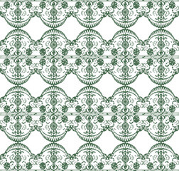 Beautiful flower art and mandala vector design