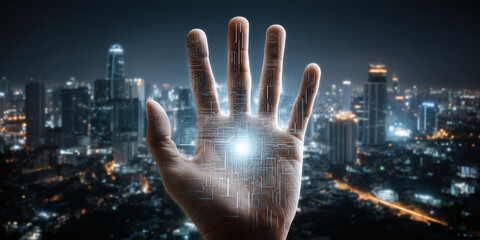 Digital transformation in cloud computing trends amid cybersecurity threats a futuristic cityscape perspective