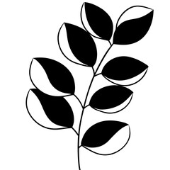 Eucalyptus Leaves  AI Vector Design for National Holiday Themes