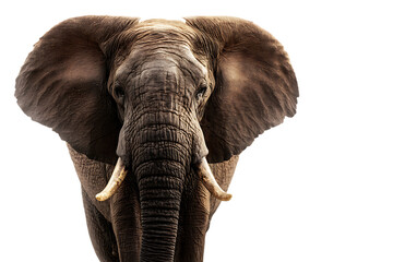 Obraz premium Majestic African Elephant Close-Up