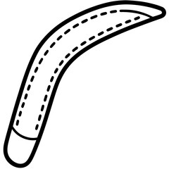 Obraz premium Boomerang AI Vector Design for National Holiday Themes