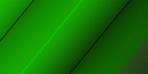 Abstract green sporty background template vector with shiny lines and lights. Green background with strong pattern design.Eps10 vector
