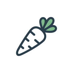 vector illustration of a green leaf