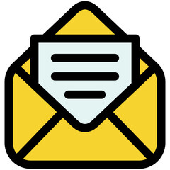 opened email icon