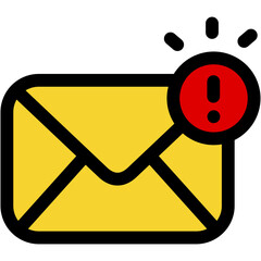 spam alert icon
