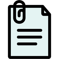 attachement icon