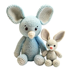 Crochet Mouse and Bunny Amigurumi Patterns for Beginners