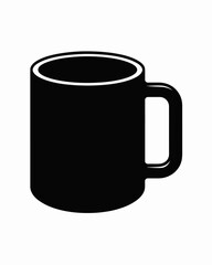 black coffee cup