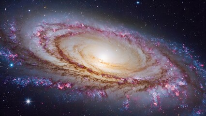 planet in space