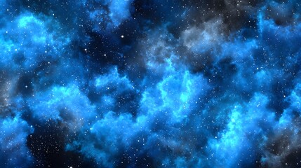 Detailed image of a vibrant night sky filled with celestial objects.