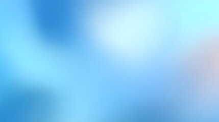 A soft, light blue gradient background.