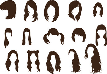 different hairstyles for girl