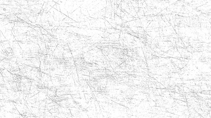 Scratched grunge surface background texture. Thin lines noise overlay. Distressed sketch detail for creative use.