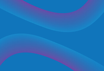 a blue and purple background with a wavy shape