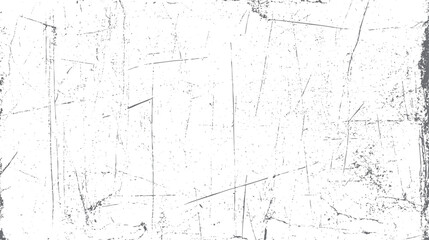 Grungy crack border with rough surface effect. Old paper distressed frame. Vintage textured background layout.  