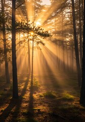 Obraz premium Forest & Landscape