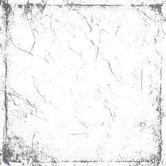 Aged cracked background texture with grunge design. Vintage overlay border. High resolution weathered effect.  