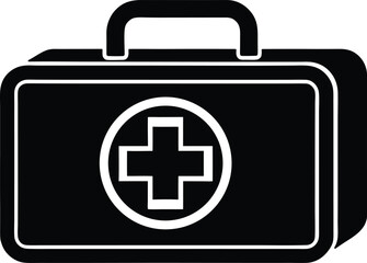 medical kit vector icon.eps