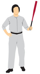 people baseball athlete full length