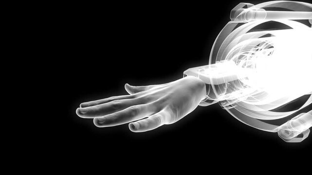 Cyborg Hand