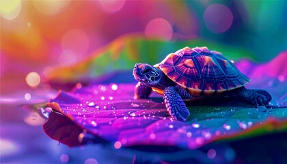 various kinds of beautiful and adorable turtles 8