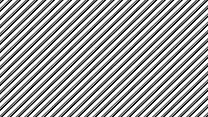 Fototapeta premium Black and white diagonal striped background. Luxury seamless pattern for wallpaper.