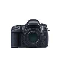 Fototapeta premium Sleek DSLR Camera