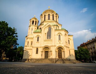 Fototapeta premium cathedral of christ the savior in moscow
