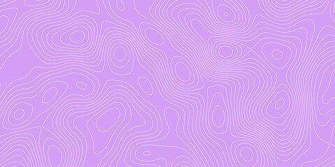 Fototapeta premium topographic map contour in lines and contours. Abstract purpel background 