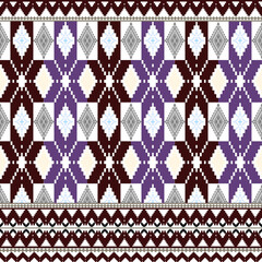 Contemporary Geometric Fabric Design &ndash; Silk Texture