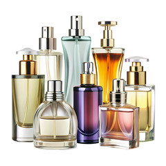 Perfume Bottles A Collection of Fragrances