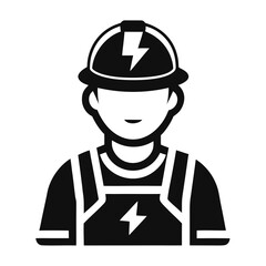 construction worker with helmet