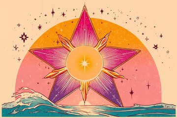 Pastel Starlight Pop Art - Image 10 of 15 - 5376 x 3584 19.2MP - created by AI