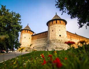 old castle in the czech republic