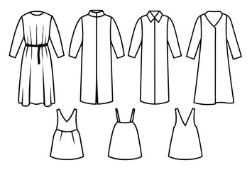 isolation gowns disposable protective apparel line art