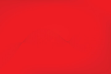 red abstract wave background