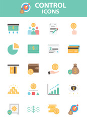 Set of Feedback icons, customer experience, review, comment