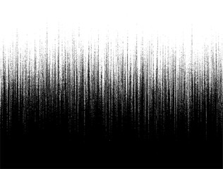Grunge Background. High contrast black and white grunge texture with vertical lines and halftone effects. Ideal for edgy designs, music covers, posters, grunge art, and digital backdrops.