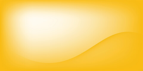 Abstract Fresh Blurry Yellow Smooth Wave Background. vector ilustration.